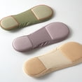 thumbnail image 5 of No Show Socks Women Lace Flower Cotton Bottom Invisible Socks Low Cut Non Slip Breathable Socks 5 Pack, 5 of 5