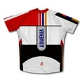 thumbnail image 2 of Armenia ScudoPro Short Sleeve Cycling Jersey  for Men - Size XS, 2 of 3