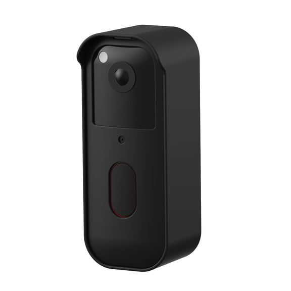 AOOOWER Precise Fit Protective Cover for Video Doorbell for Simple Installation and Secure Hold Without Altering Functionality