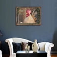 thumbnail image 3 of Retro Iron Hanging Plate Nice Butt Chicken Vintage Metal Tin Sign Iron Painting for Bathroom Home Bar Coffee Kitchen Wall Decor Toilet Posters Rustic Wall Art Housewarming Gift 5.5"x8", 3 of 7
