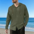thumbnail image 5 of Neewe Womens Long Sleeve Shirts Casual Summer Fashion Ladie Tops Loose Fit Spring Lightweight Clothes Beach Vacation, 5 of 5