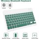 thumbnail image 3 of Funda con Teclado Verde Menta para Redmi Pad SE 11" 2023 con Mouse, 3 of 8
