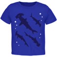 thumbnail image 1 of Hammerhead Shark Sharks T-Shirt pour Tout-Petit d'École, 1 of 1