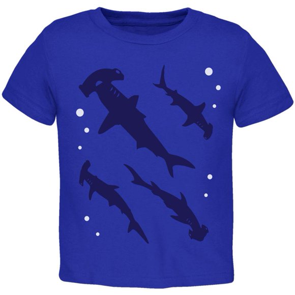 Hammerhead Shark Sharks T-Shirt pour Tout-Petit d'École