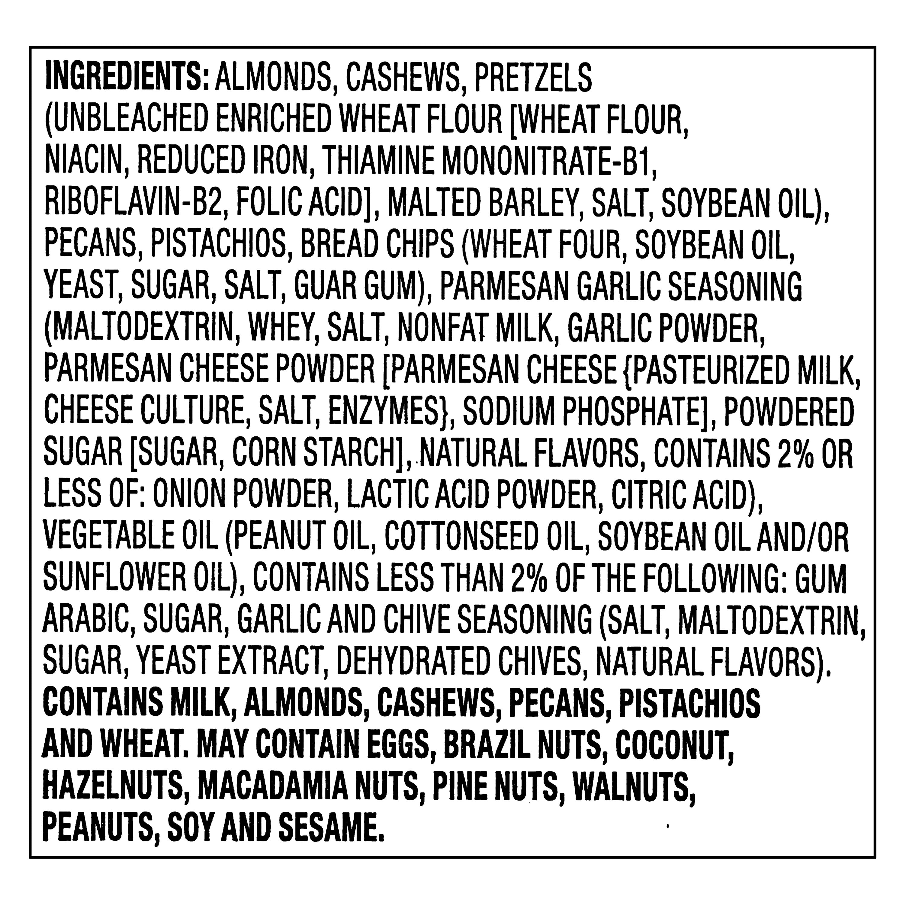 bettergoods Parmesan Garlic Trail Mix, 7 oz