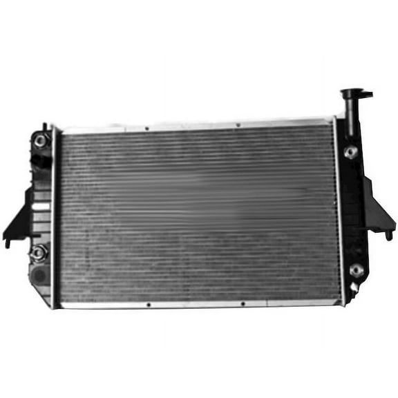 Radiator - Compatible with 1996 - 2005 Chevy Astro 4.3L V6 1997 1998 1999 2000 2001 2002 2003 2004