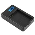 thumbnail image 1 of Cargador de Batería en-El14, Paquetes de Baterías Liga Portátiles, Cargador USB RÁPIDO CON PANTALLA LCD para D5100/D3100/D3200/D3300/Coolpix, 1 of 7