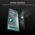 thumbnail image 4 of MISSUNNY Phone Case and Screen Protector for Google Pixel 6a - Protective Bundle, Black TPU Case and 2X Tempered Glass Screen Protectors for Google 6a, 4 of 4
