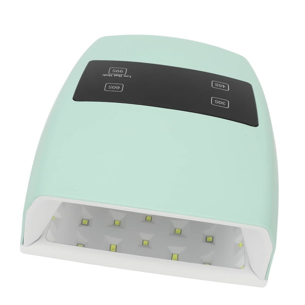 Lámpara De Curado De Gel Para Uñas, Luz De Esmalte Para Secador De Uñas Con Pantalla LED Para Uso Doméstico