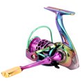 thumbnail image 2 of Reel, Durable High Speed Fishing Wheel Left/Right Interchangeable Metal  Reel  for River for Lake, 2 of 8