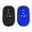 Blue, variant on Autobase Silicone Key Fob Cover for 2022 2023 2024 2025 Honda Civic Accord HR-V CR-V Sport SI EX EX-L Touring | Car Accessory | Key Protection Case - 2 Pcs (Black & Red)