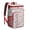 Red-41, variant on Mystical Unicorn Insulated Backpack Cooler – Waterproof Leakproof Bag with Fantasy Galaxy & Floral Print for Camping, Work & Hiking
