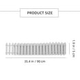 thumbnail image 4 of GOOHOCHY 2Pcs Miniature Barriers White Micro Landscape Fence Props for Simple Elegant Decor, 4 of 8