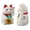 White, variant on BOKYAN Lucky Cat 6 Inch / 15.2 cm Plastic Electric Fortune Figurine For Home Desk Decor Entryway New Store Opening Gift Good Luck Wealth Mascot Welcoming Maneki Neko Gold 0256A