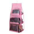 thumbnail image 2 of SUNSIOM Waterproof Hanging Purse Handbag, Functional Saving Space Rack, 2 of 5
