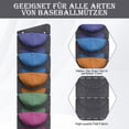 thumbnail image 4 of Bolsa de almacenamiento Monstrate para sombreros gran capacidad con bolsillo de rejilla, 4 of 6