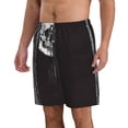 thumbnail image 2 of Honeii Shorts Décontractés pour Hommes avec Imprimé Crâne Gothique et Cordon de Serrage, Maillots de Bain Séchage Rapide Shorts de Plage-Petit, 2 of 6