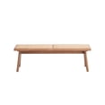 thumbnail image 3 of Acme Furniture Furniture Velentina 16" Wood & Rattan Seat Bench in Natural, 3 of 3