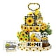 thumbnail image 1 of Precio reducido por tiempo limitado!Juego de decoración de bandeja escalonada de girasol de verano, letrero de madera, decoración rústica de mesa para el hogar de verano, 1 of 7