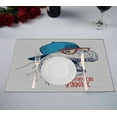 thumbnail image 1 of EREHome Ensemble de 2 Napperons Dinosaure 12x18 Pouces, 1 of 2