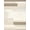 Beige, Pattern 2, variant on ODIKA 4'x6' Machine Washable Non-Slip Area Rug, Abstract Stripes with Varied Widths in Neutral Tones High Traffic Rug, Beige, 235265