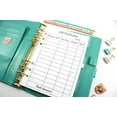 thumbnail image 2 of Monthly Bill Pay Checklist Inserts, Budget Planner for A5 Planners, 2 of 8