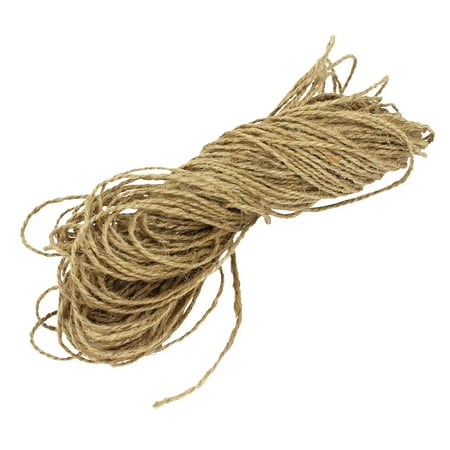 Unique Bargains Pepperell Crafts Jewelry Making Braiding Hemp Cord 40m 131Ft