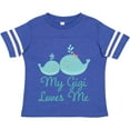 thumbnail image 3 of Inktastic My Gigi Loves Me Boys or Girls Toddler T-Shirt, 3 of 5