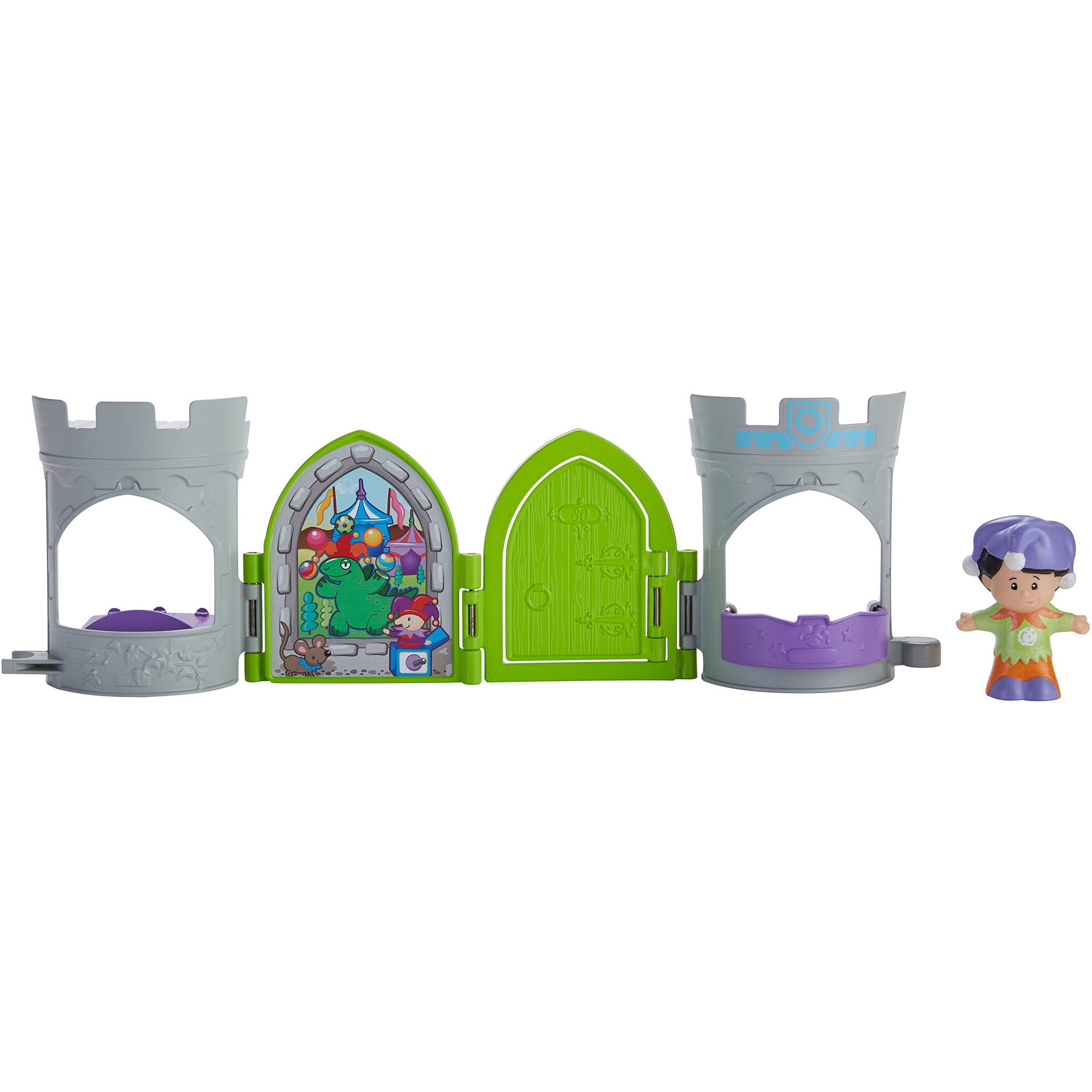 little people castle set