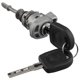 thumbnail image 2 of Lock Door Lock Barrel Cylinder with 2 Keys 1T0837167A for 2003-2015, 2 of 5