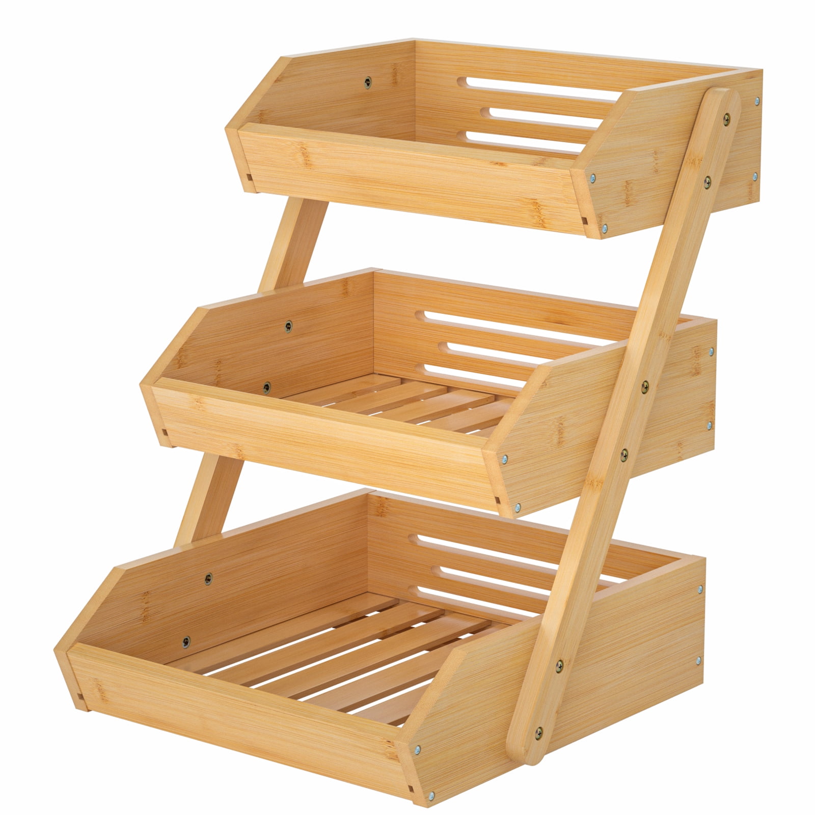 G.A Homefavor Bamboo Storage Basket