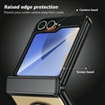 for Samsung Galaxy Z Flip 6 Case , Hinge Protection Case with Front
