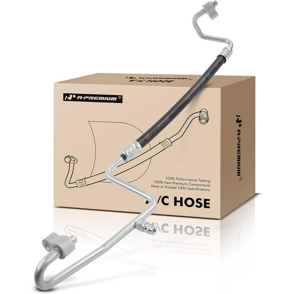 A-Premium A/C Discharge Hose Compatible with Chevrolet Colorado GMC Canyon 2004-2012 L5 3.5L 3.7L Compressor to Condenser