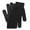 #375-Black, variant on Warop Unisex Color Block Thermal Knit Gloves, Insulated and Warm,for Outdoor Sports, Travel and Daily Activities
