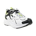thumbnail image 2 of Fila Trigate Plus Women's Shoes White-Black-Safety Yellow 5rm01083-115, 2 of 6