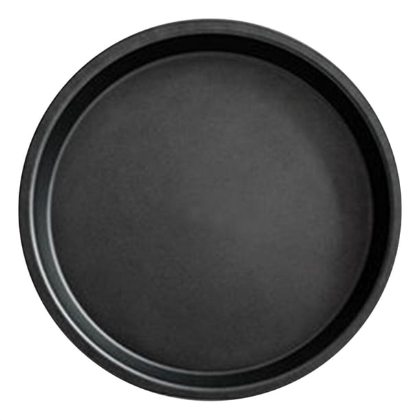 Pizza Pan Pizza para hornear bandeja 8 pulgadas horno hornear pan hornear suministros de hornear herramientas de barbacoa