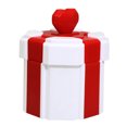thumbnail image 1 of Caja de regalo A B S, caja de regalo A B S, caja de joyería de bloques de construcción, rojo y blanco, resistente al desgaste, poligonal, para decoración de tartas, cajas de regalo, 1 of 12