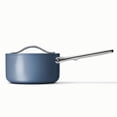 thumbnail image 3 of Caraway Ceramic Non-Stick Minis Duo Pots & Pans Cookware, 3- Piece, Navy, 3 of 8