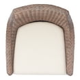 thumbnail image 6 of Franco Rattan Sloping Chair, 6 of 7