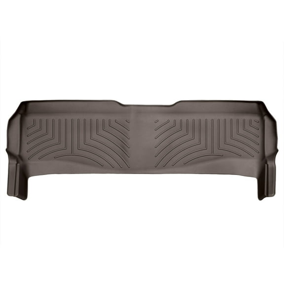 WeatherTech Custom Fit FloorLiners compatible with 2013-2016 Ford Super Duty - 2nd Row, Cocoa