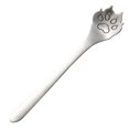 thumbnail image 2 of Hariumiu Cute Dog Paw Stainless Steel Long Handle Ice Cream Dessert Coffee Spoon Flatware-Multicolor, 2 of 4