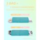 thumbnail image 4 of Juego de 6 cubos de compresión para viajes, bolsas ligeras organizadoras de equipaje, bolsas duraderas para ahorrar espacio, artículos esenciales de viaje, 4 of 6
