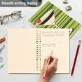 thumbnail image 4 of FORMRS 1-Subject Spiral Notebook 8" x 5" College Ruled 60 Refillable Sheet A5 Hard Cover, Black Martini, 4 of 7