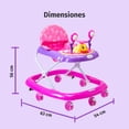 thumbnail image 5 of Andadera para Bebé Starkids Alfa Rosa, 5 of 5