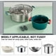 thumbnail image 5 of 3Pairs Silicone Pan Handle Cover Grips Silicone Handle Holder Pan Handle Heat Protector, 5 of 5