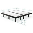 Split King Size Adjustable Bed Frame with USB Port,Head/ Foot Tilt