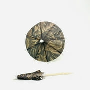 Drink Umbrella, Palm Tiki Luau Party Decor, Brown, 20 Count