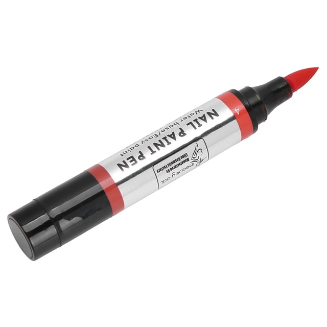 Bolígrafo para Esmalte de Unas, Bolígrafo de gel para uños, Bolígrafo para manicura, adecuado para uñas acrílicas, uñas diy, esmalte de ultas una base de Agua, colores,
