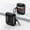 Aztec, variant on Duo Shield Secure Lock Designed For Apple AirPods Generation 1 & 2 With Hook, Black/Black