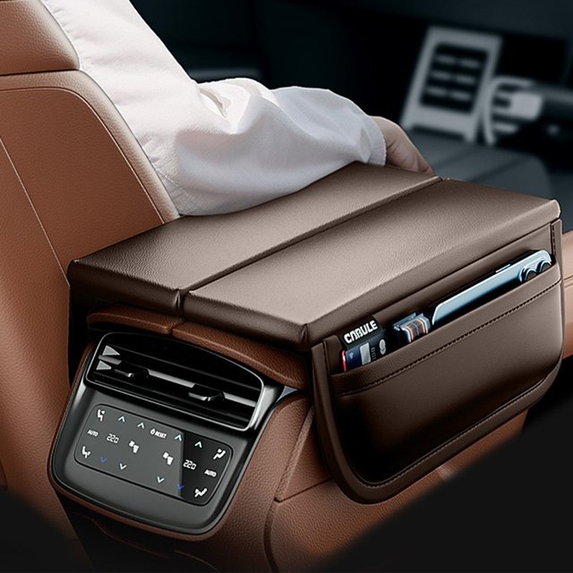 NARABB Armrest Main Driver's Elbow Lift Protection Pad Open Armrest Pad General Automotive Equipment - Car Accessories Interior